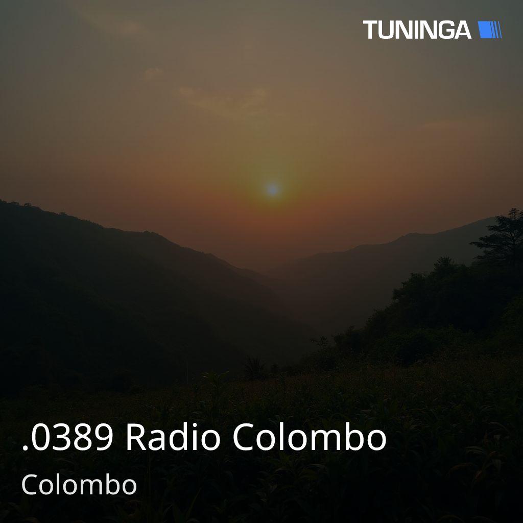 .0389 Radio Colombo