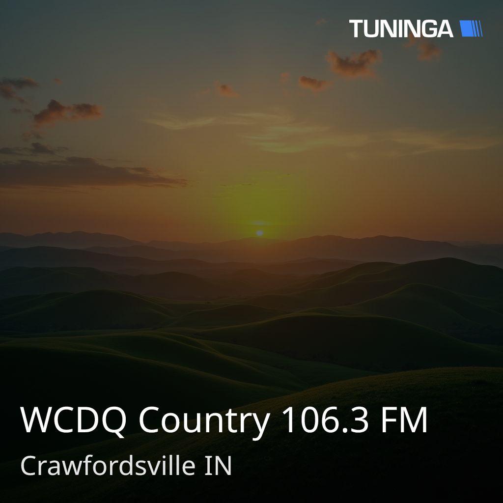 WCDQ Country 106.3 FM