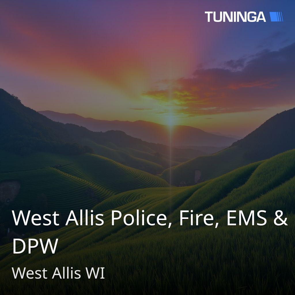 West Allis Police, Fire, EMS & DPW