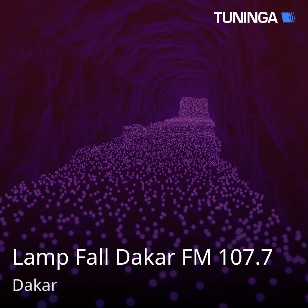 Lamp Fall Dakar FM 107.7