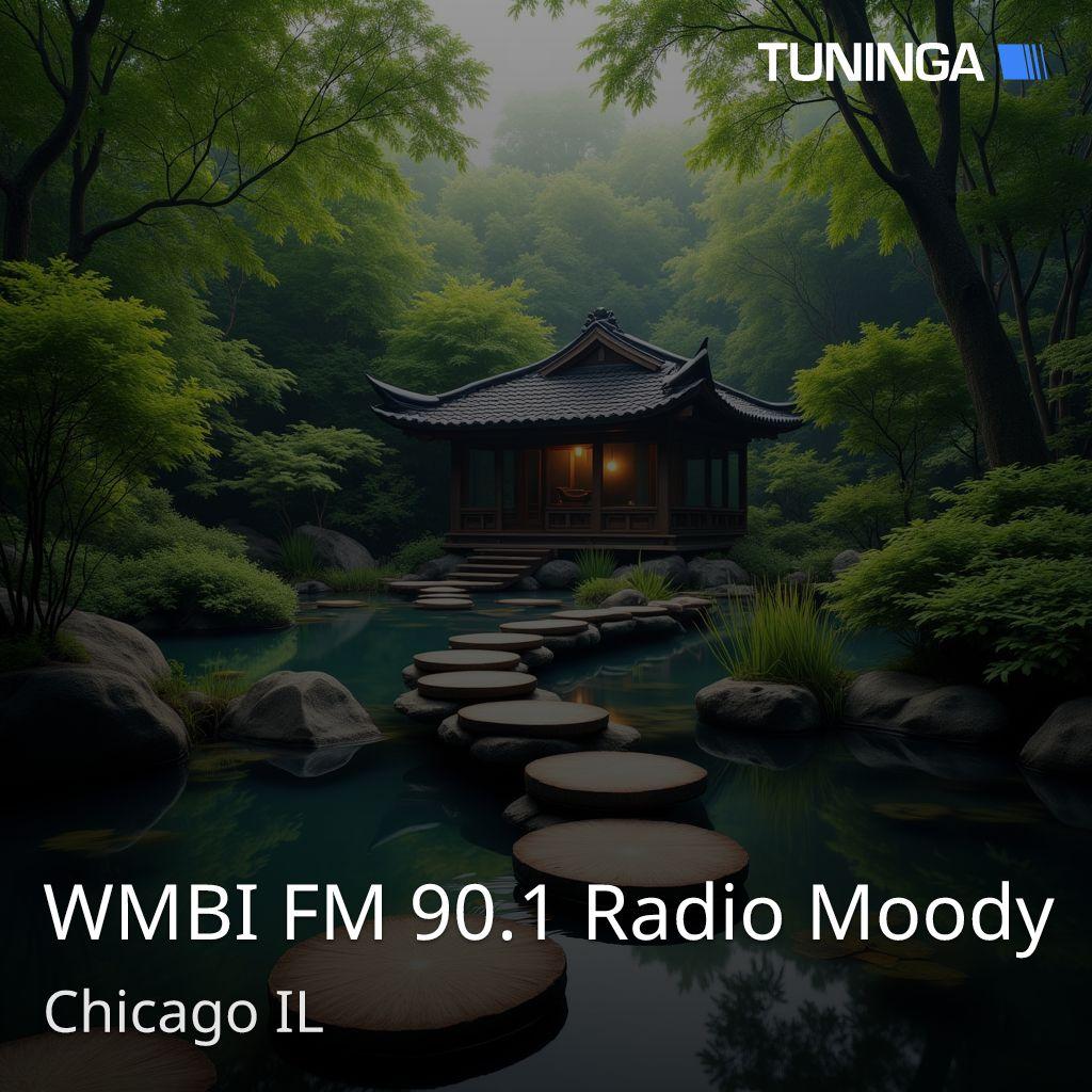 WMBI FM 90.1 Radio Moody