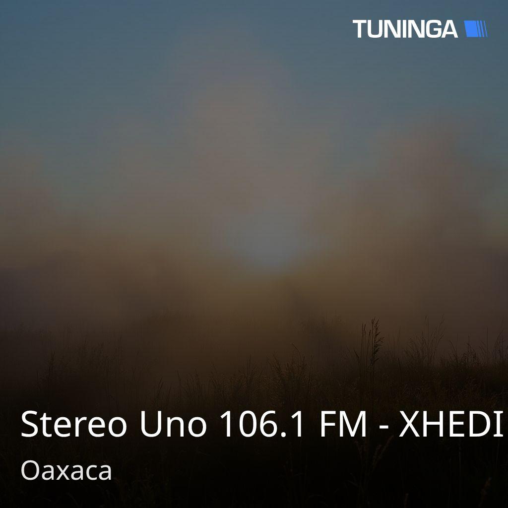 Stereo Uno 106.1 FM - XHEDI