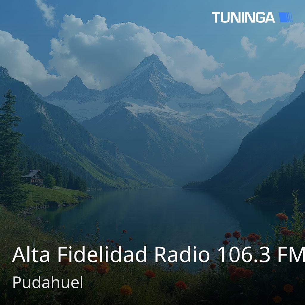 Alta Fidelidad Radio 106.3 FM