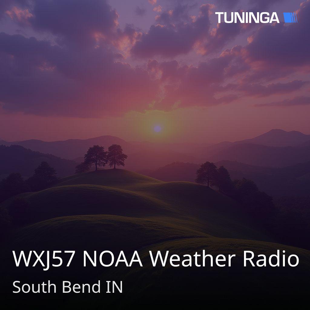 WXJ57 NOAA Weather Radio