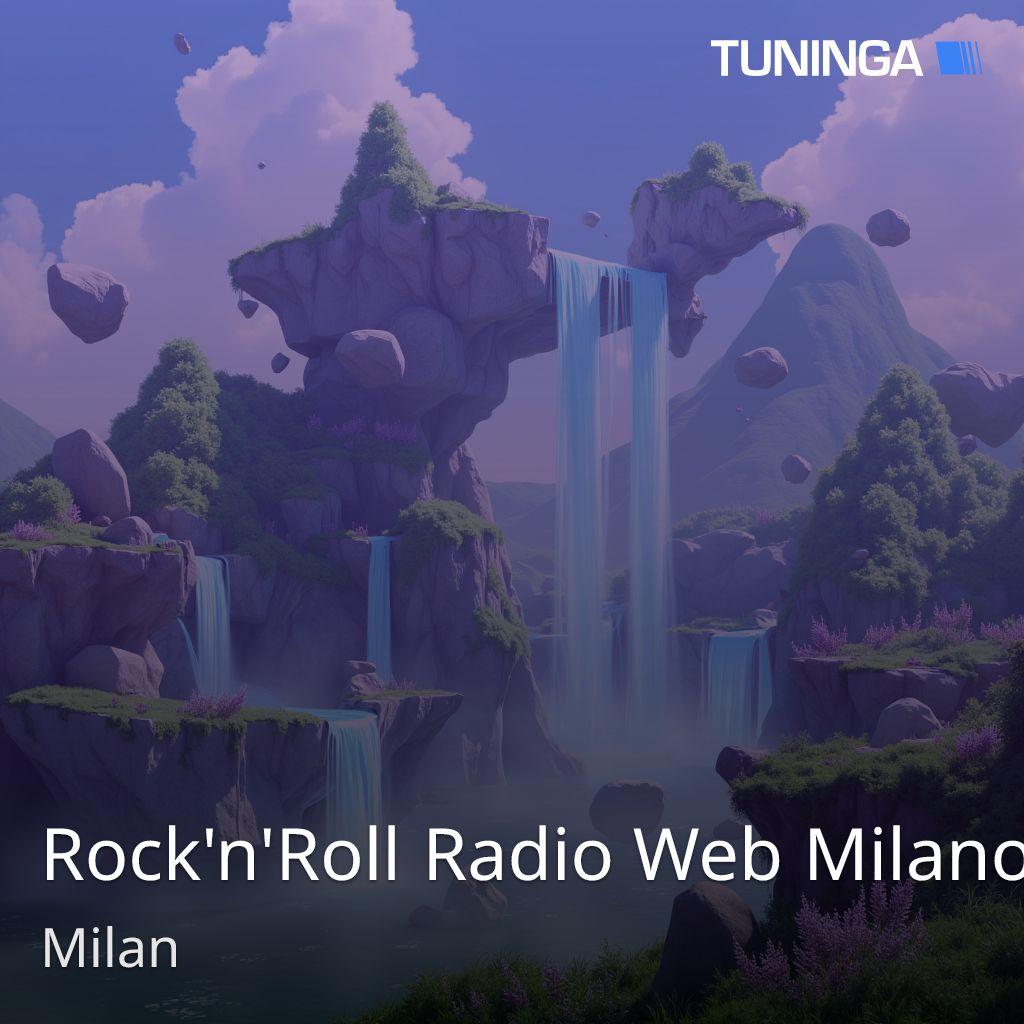 Rock'n'Roll Radio Web Milano