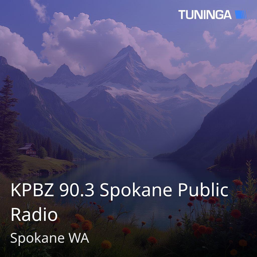 KPBZ 90.3 Spokane Public Radio
