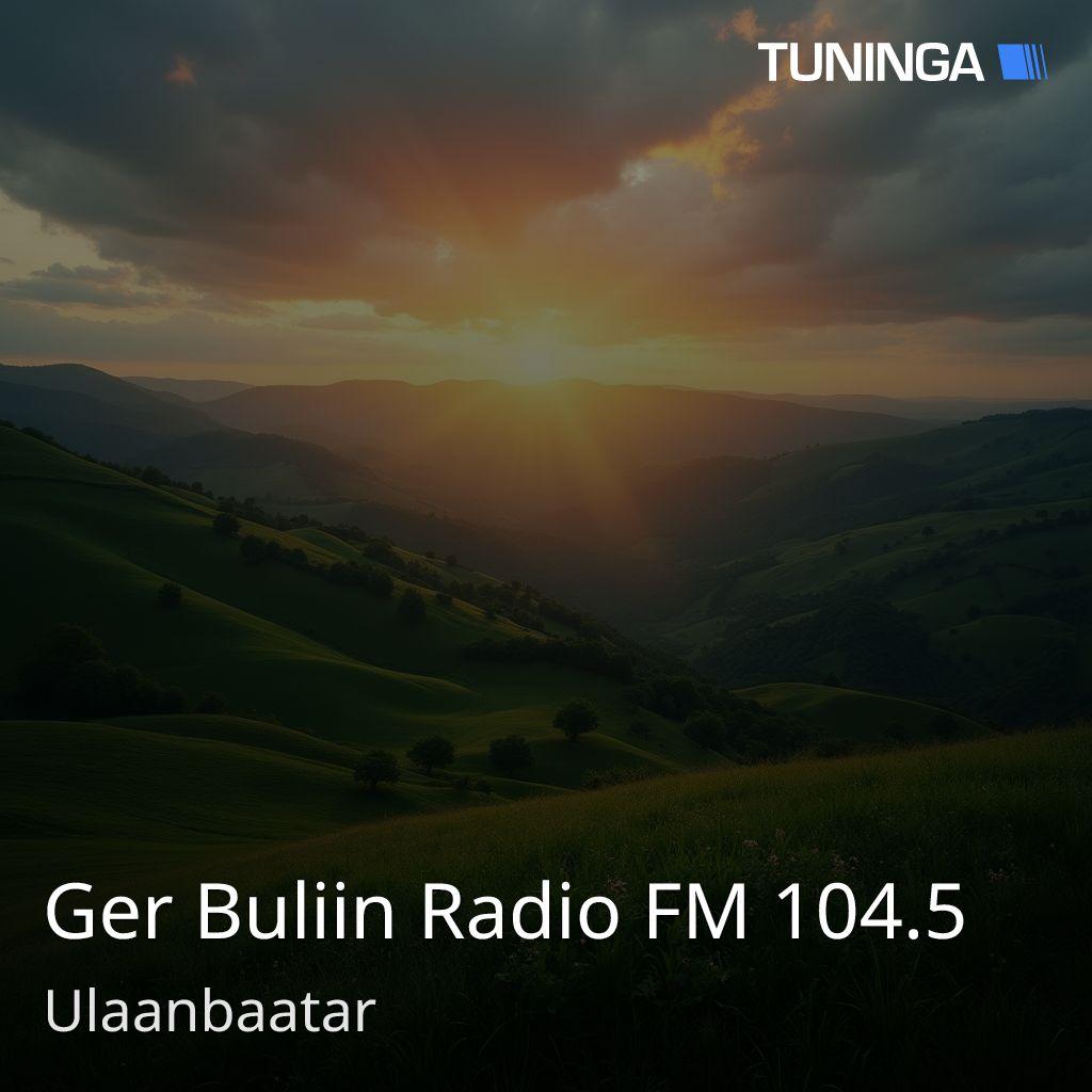 Ger Buliin Radio FM 104.5