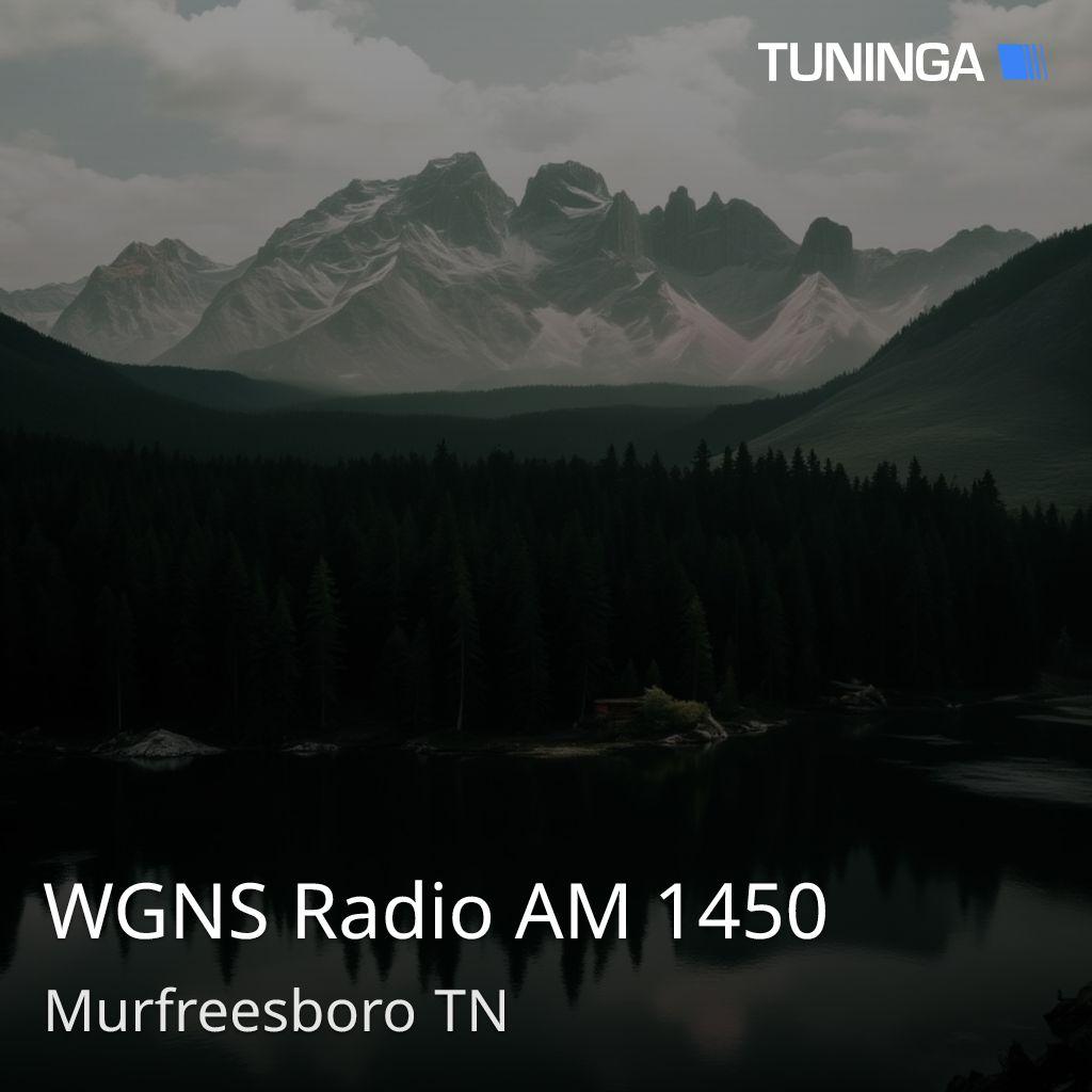 WGNS Radio AM 1450