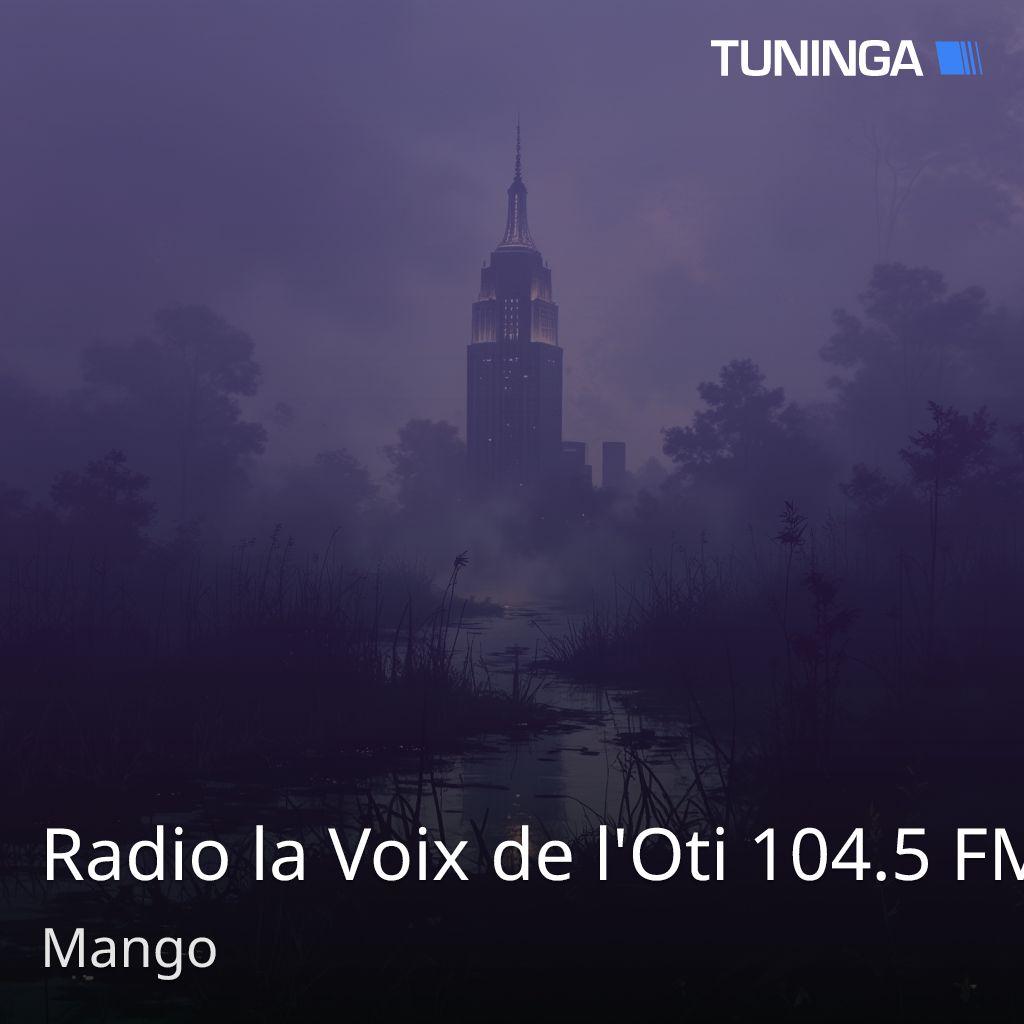 Radio la Voix de l'Oti 104.5 FM
