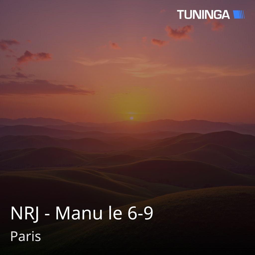 NRJ - Manu le 6-9