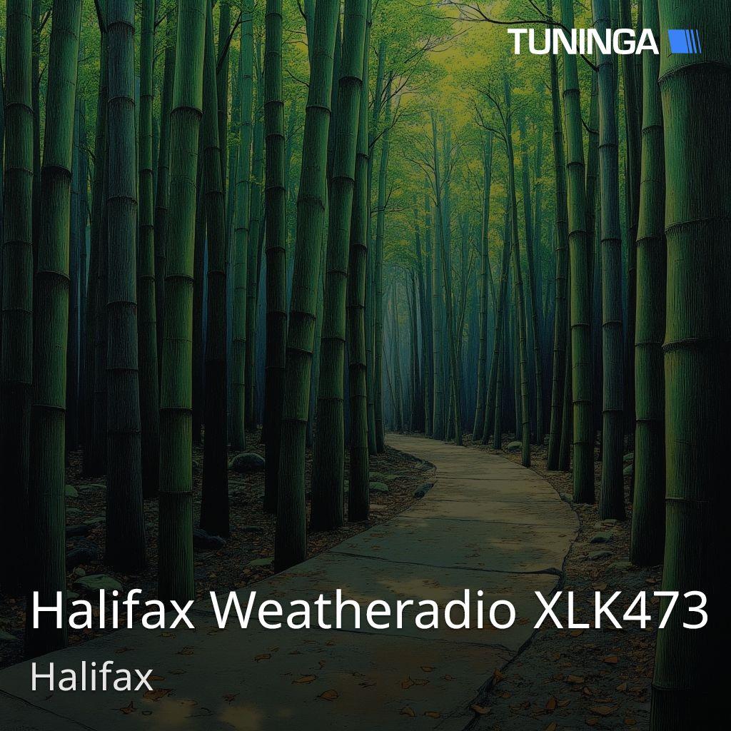 Halifax Weatheradio XLK473