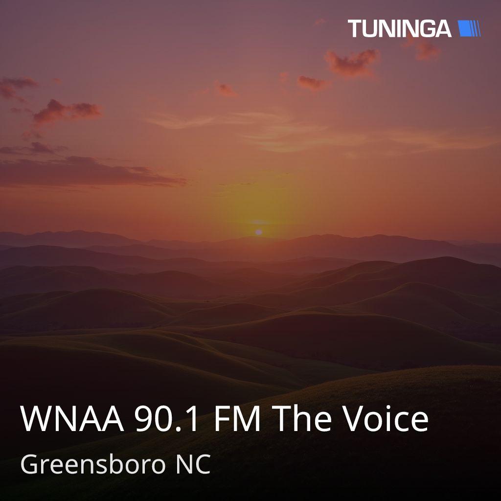 WNAA 90.1 FM The Voice
