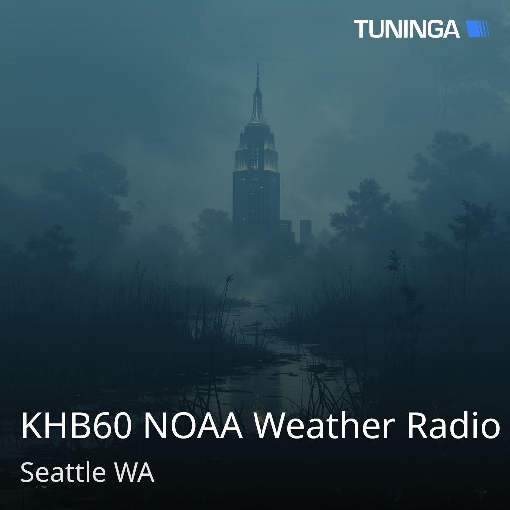 KHB60 NOAA Weather Radio