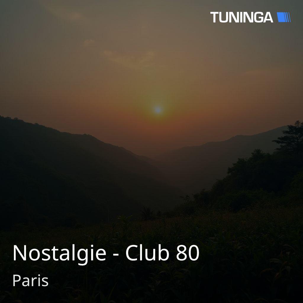 Nostalgie - Club 80