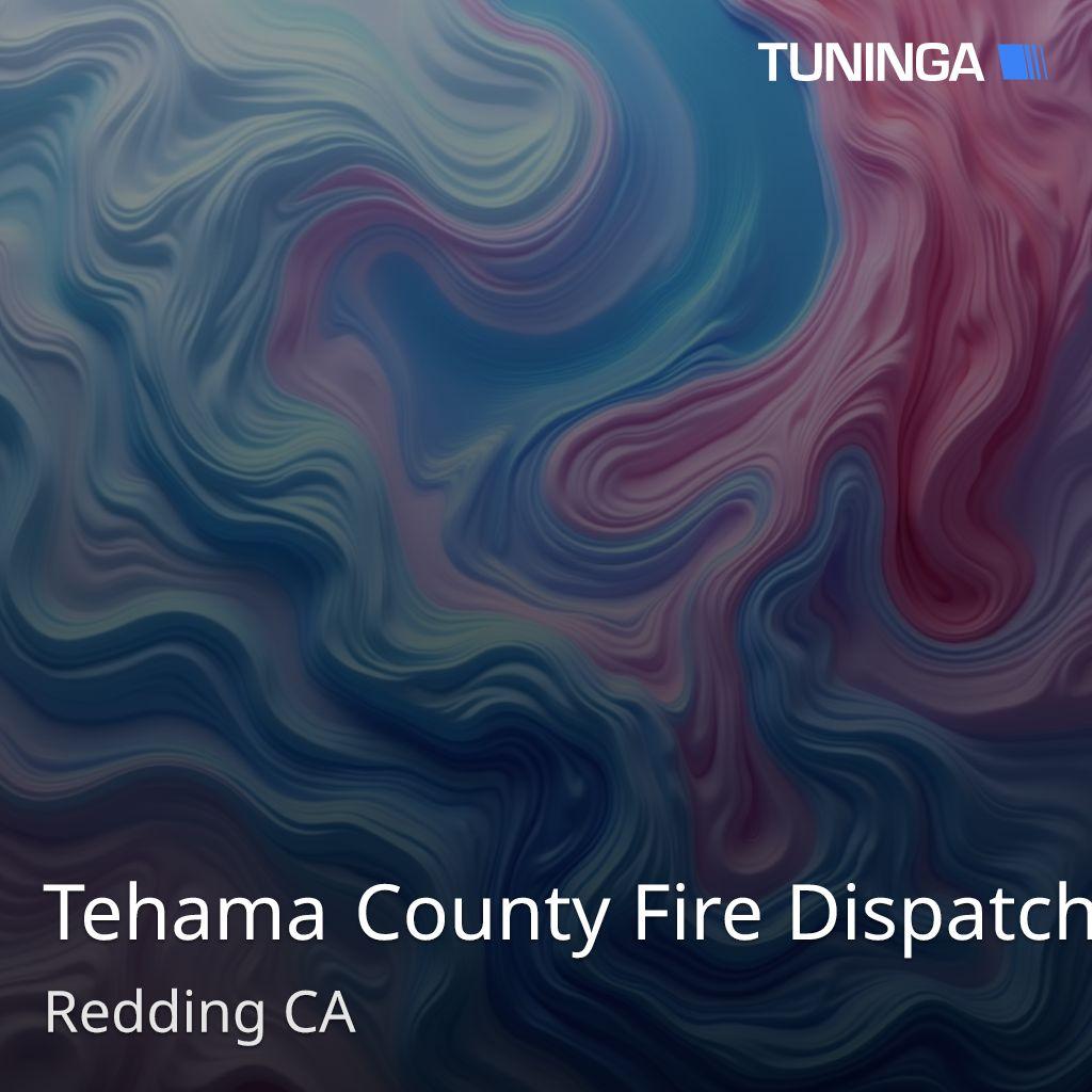 Tehama County Fire Dispatch