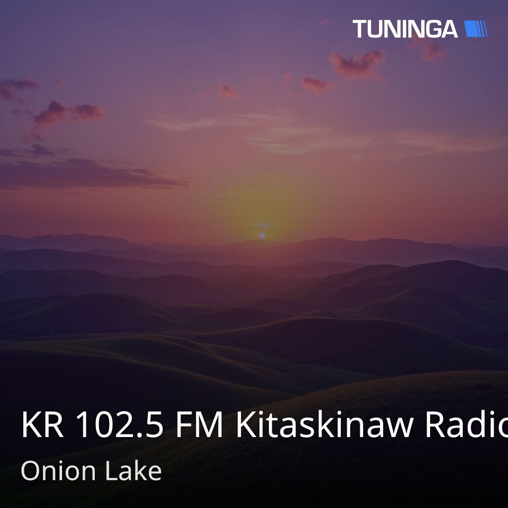 KR 102.5 FM Kitaskinaw Radio