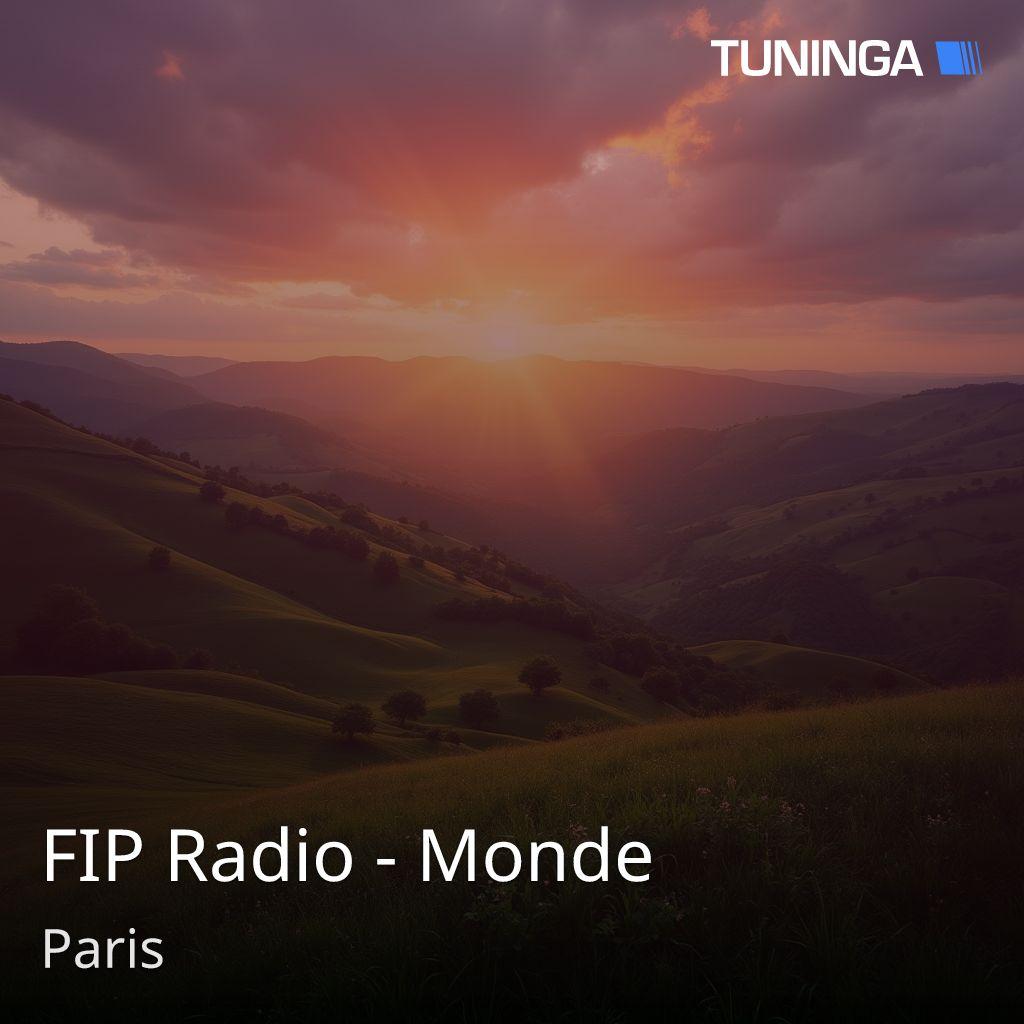 FIP Radio - Monde