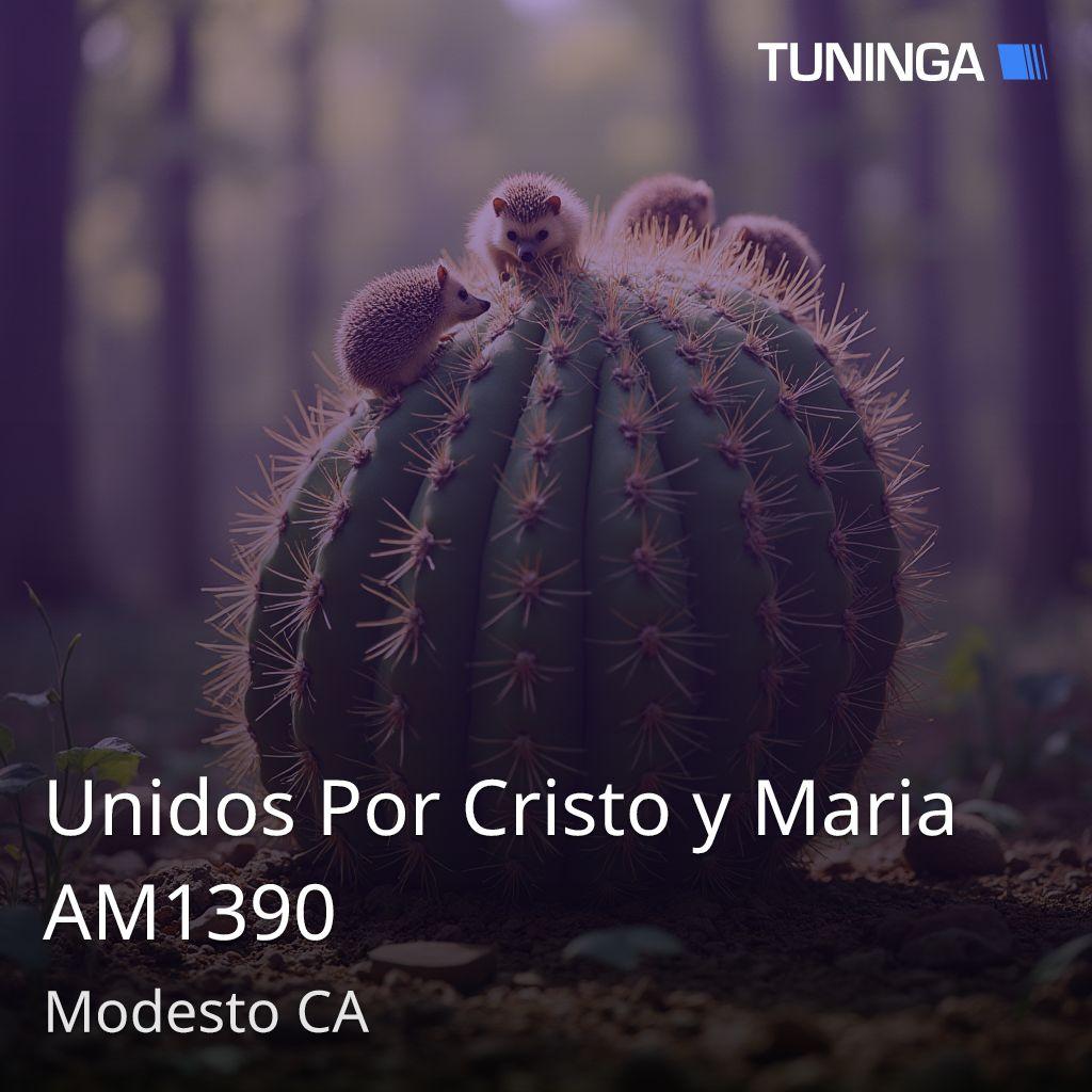 Unidos Por Cristo y Maria AM1390