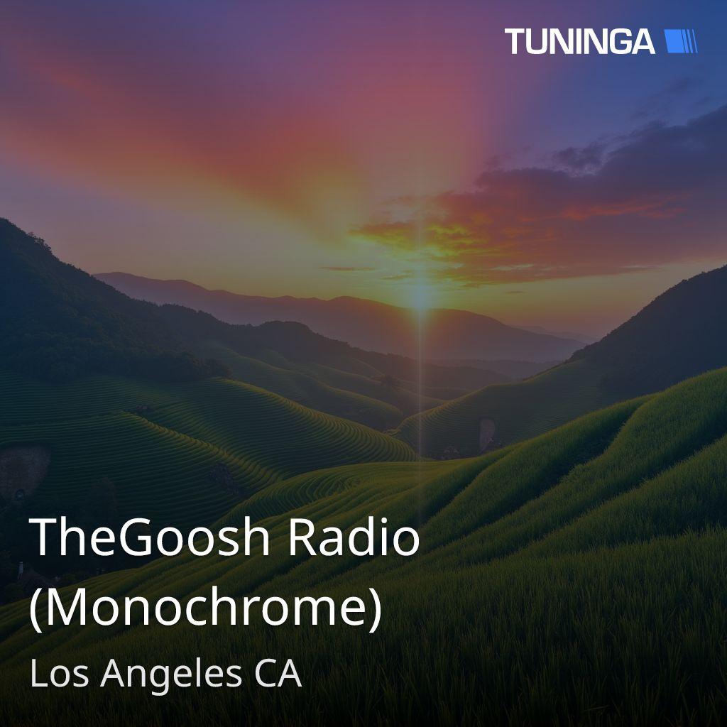 TheGoosh Radio (Monochrome)