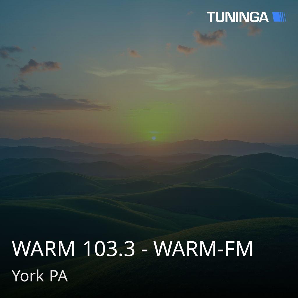 WARM 103.3 - WARM-FM