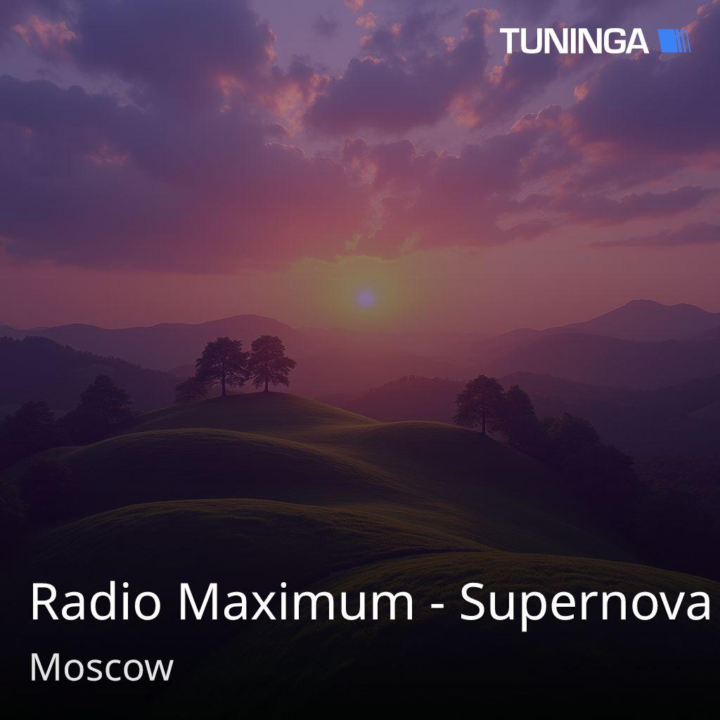 Radio Maximum - Supernova