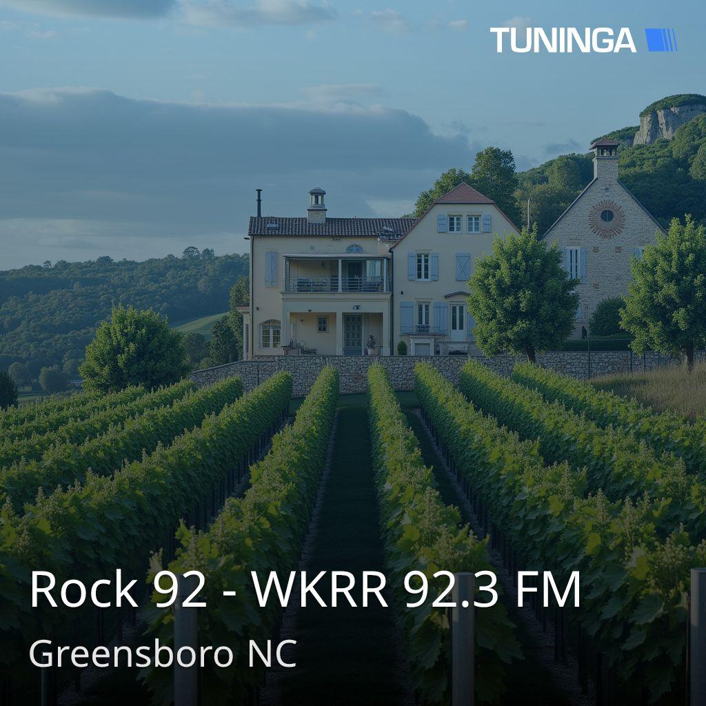 Rock 92 - WKRR 92.3 FM
