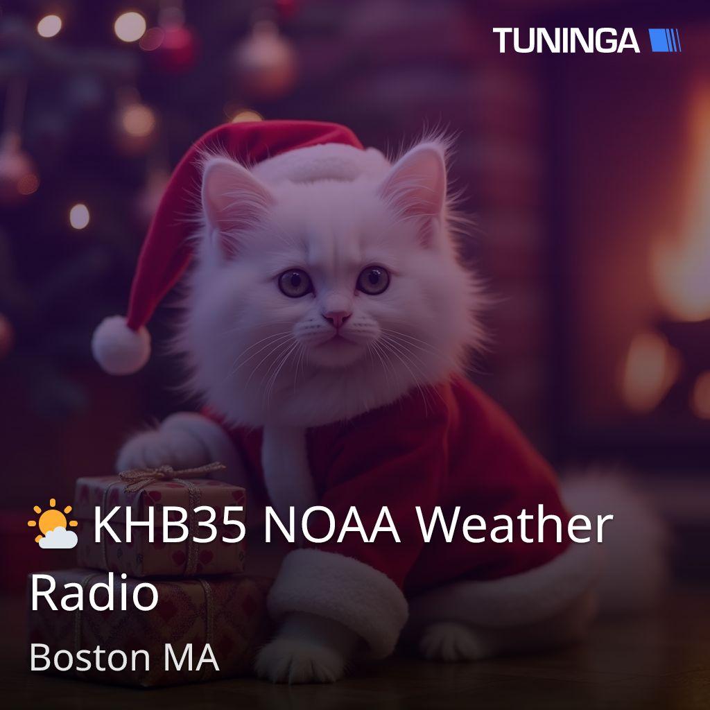 🌤 KHB35 NOAA Weather Radio