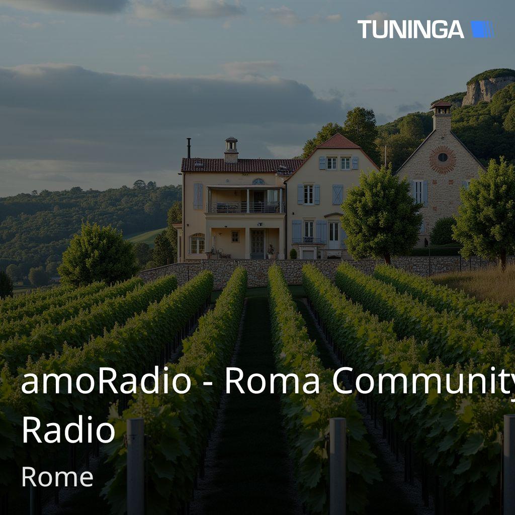 amoRadio - Roma Community Radio