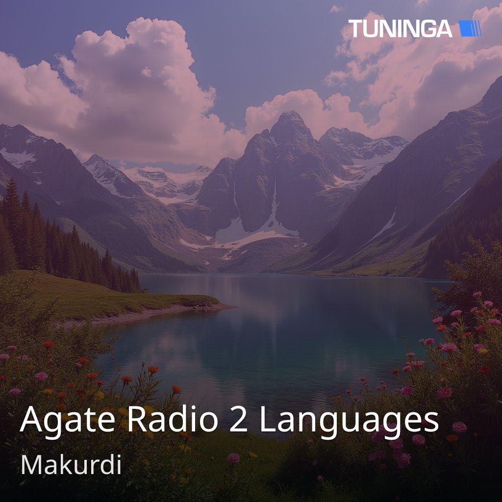 Agate Radio 2 Languages