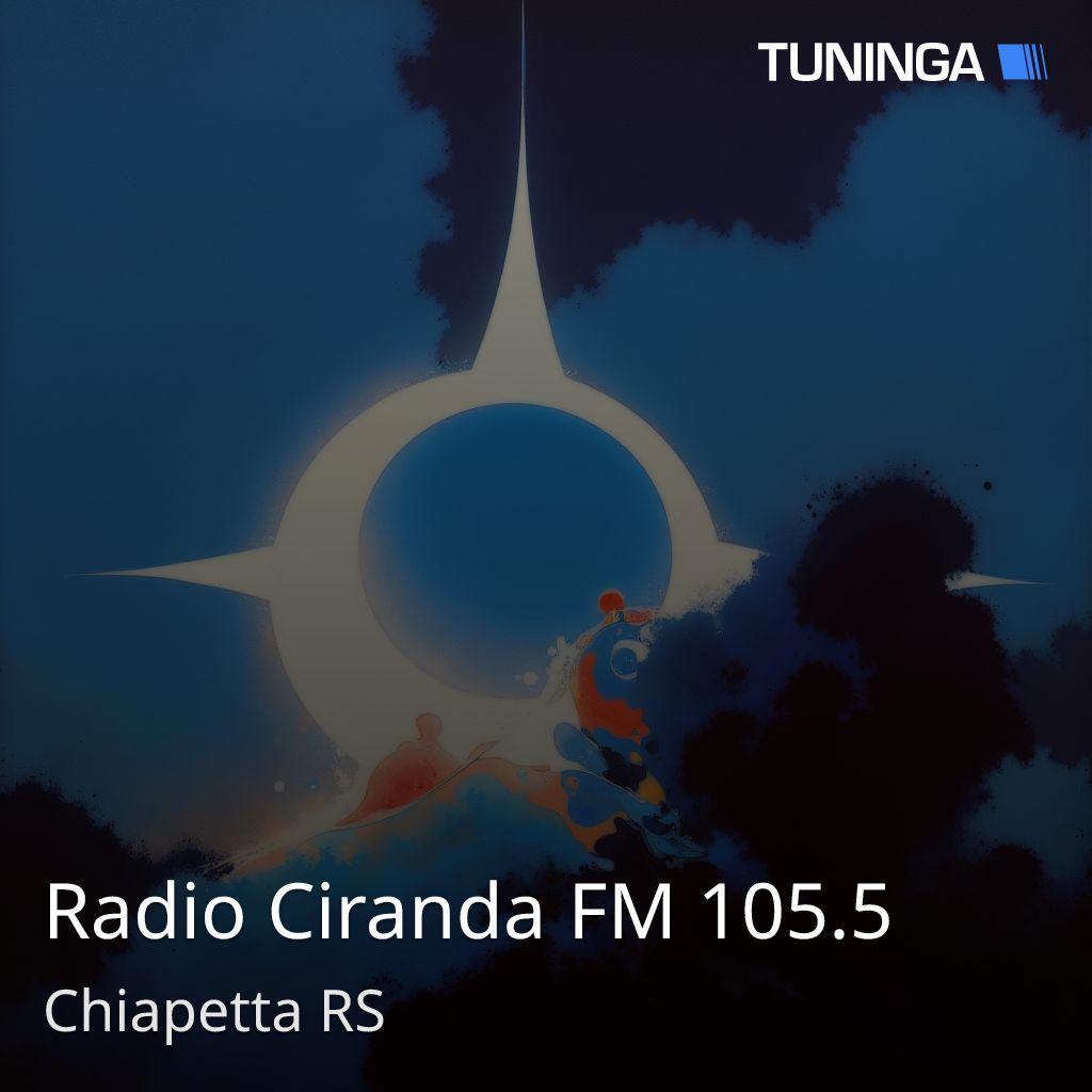 Radio Ciranda FM 105.5