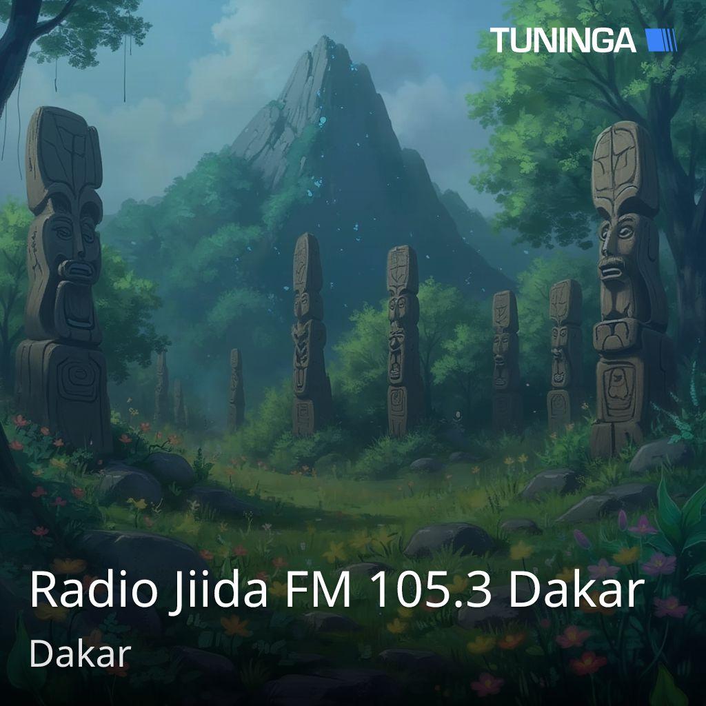Radio Jiida FM 105.3 Dakar