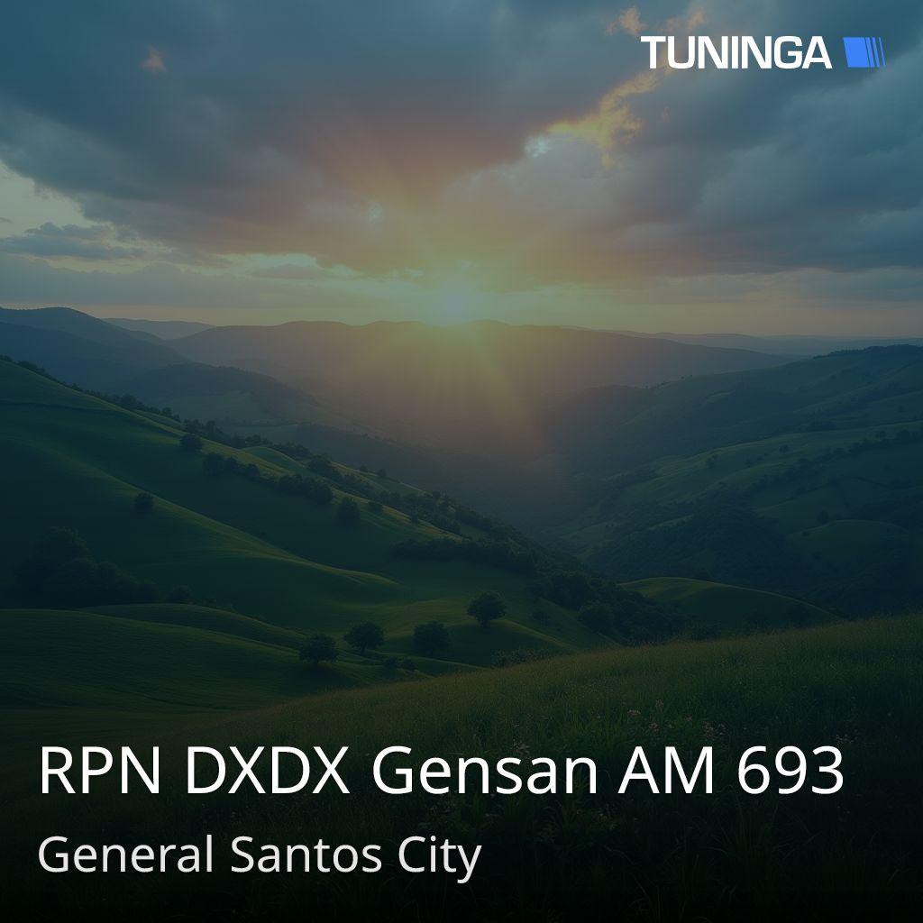 RPN DXDX Gensan AM 693