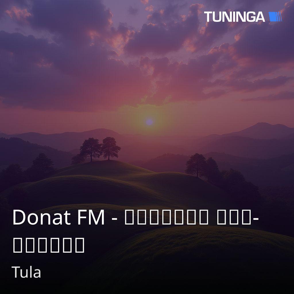 Donat FM - Русская поп-музыка