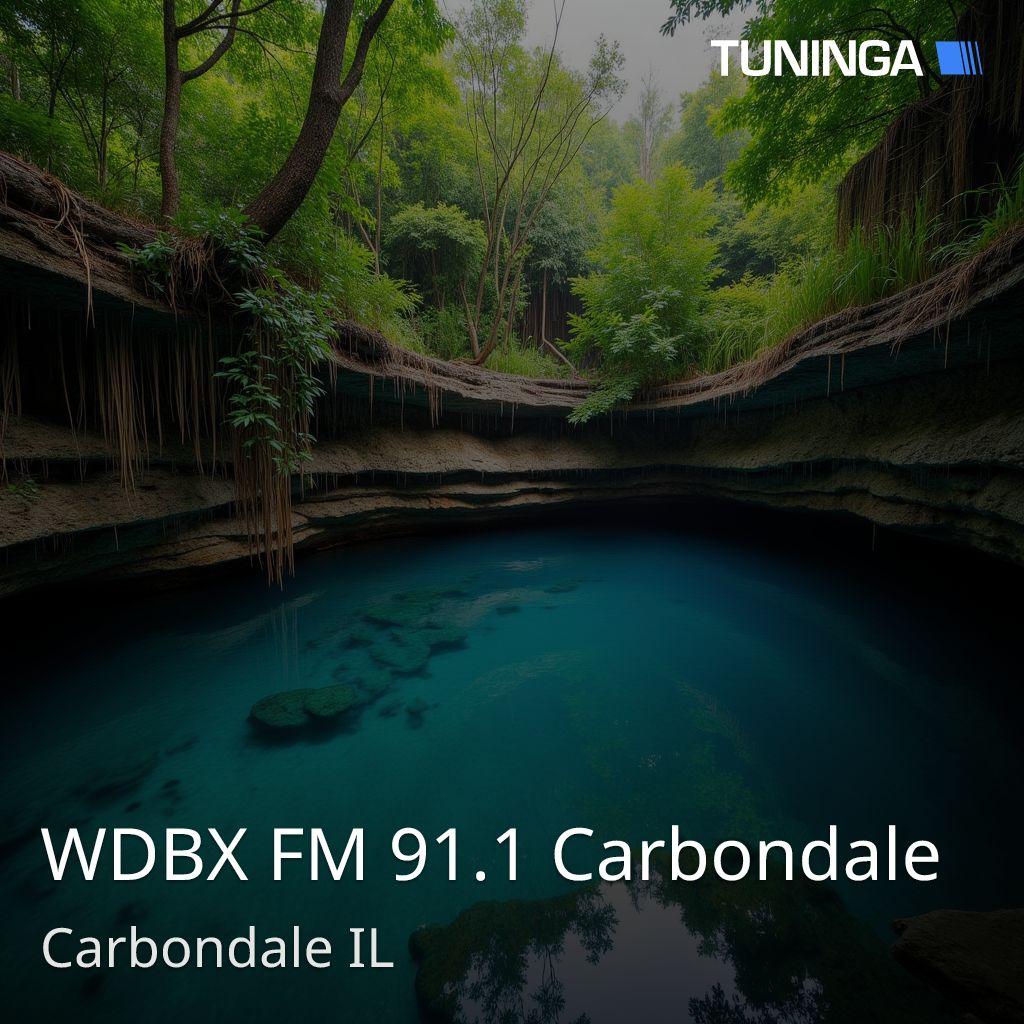 WDBX FM 91.1 Carbondale