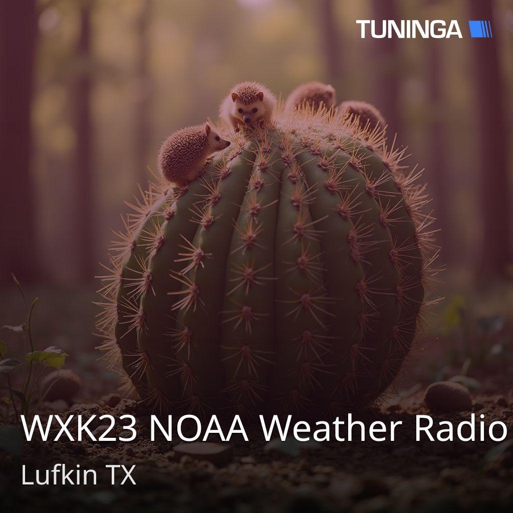 WXK23 NOAA Weather Radio