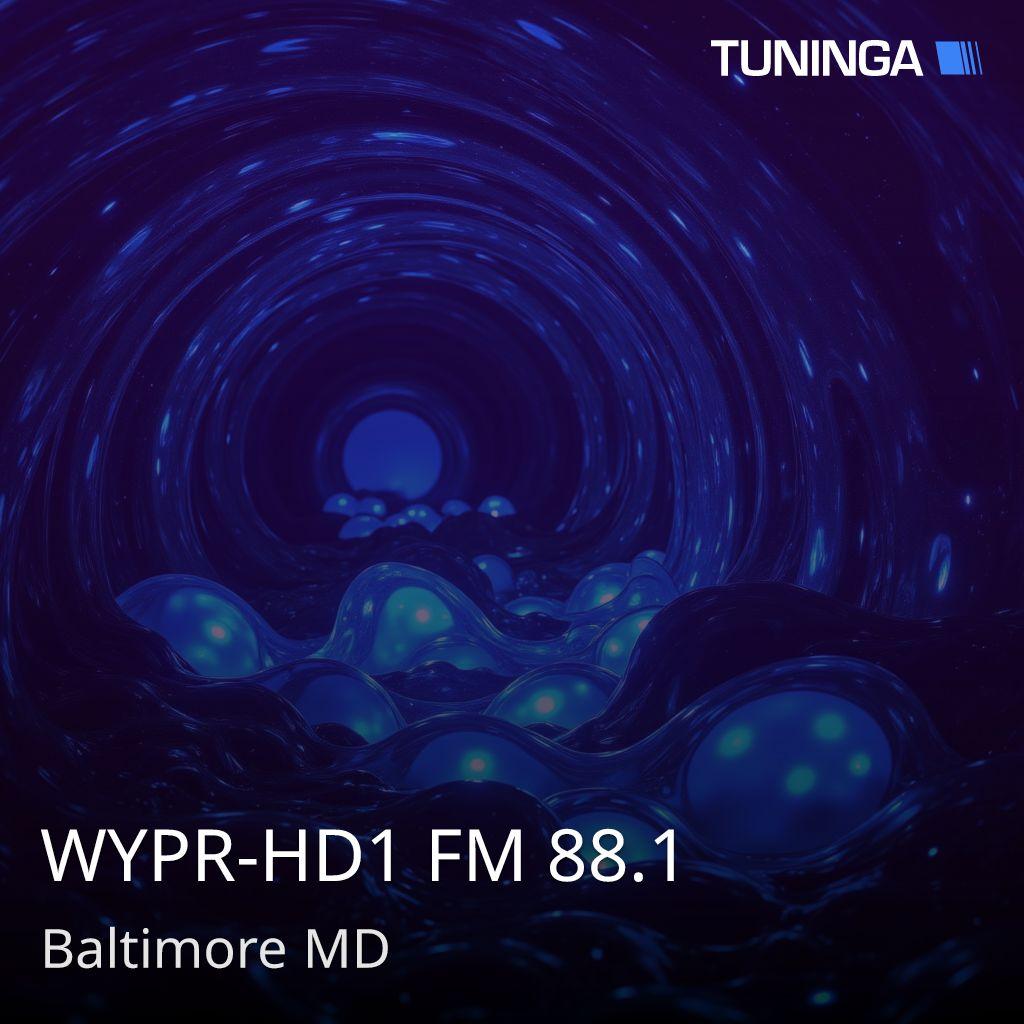 WYPR-HD1 FM 88.1