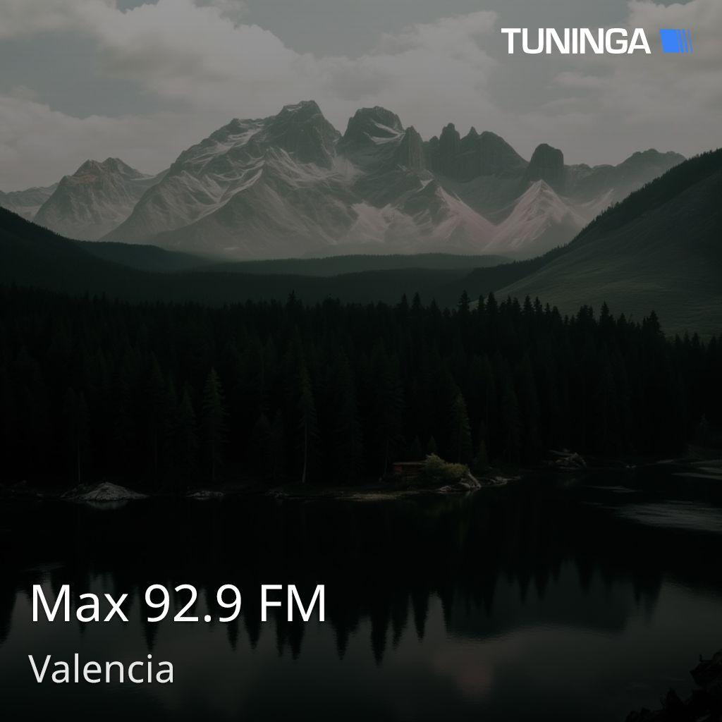 Max 92.9 FM