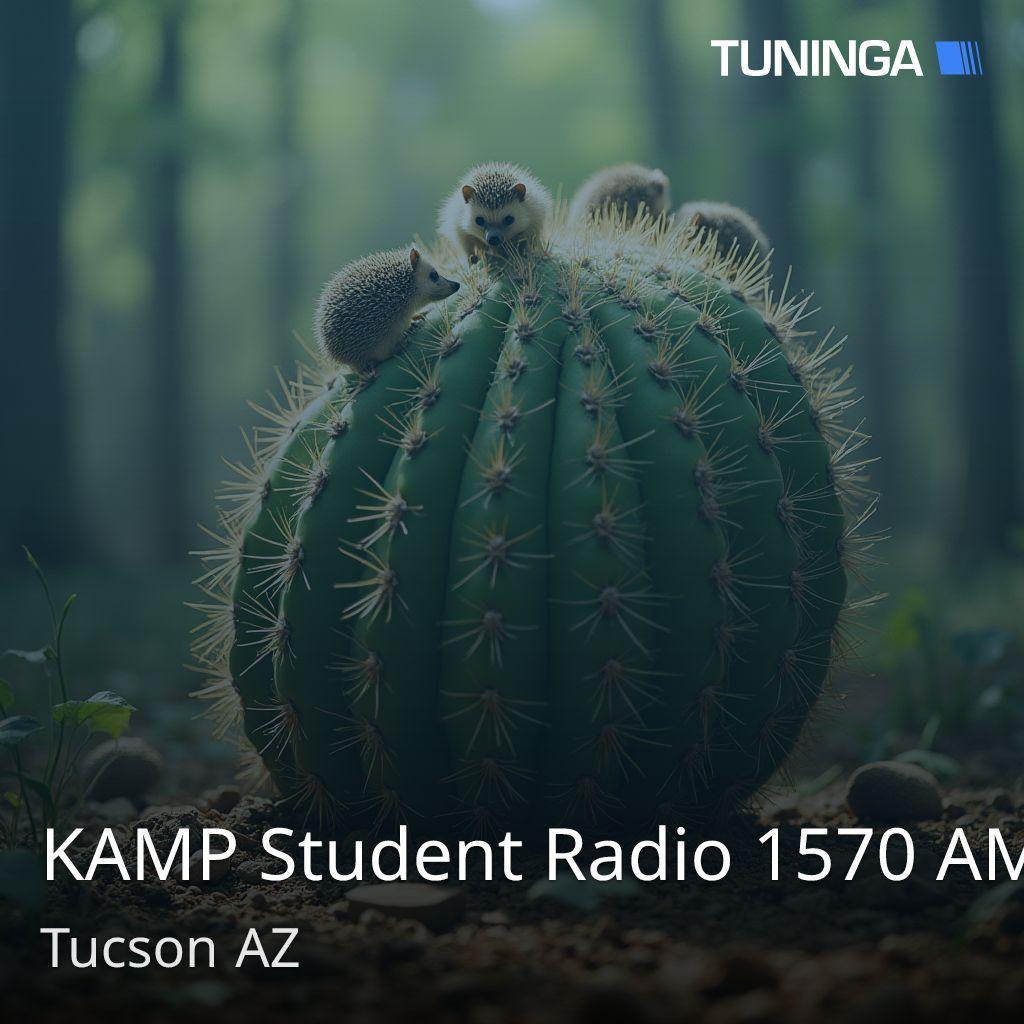 KAMP Student Radio 1570 AM