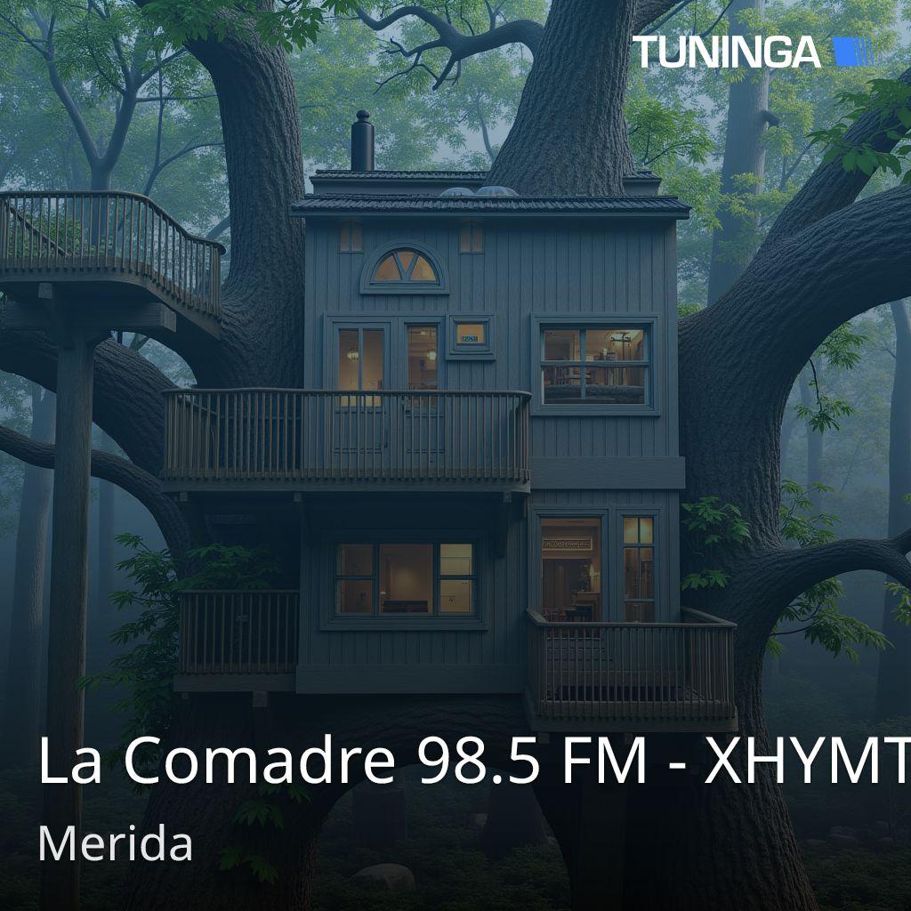 La Comadre 98.5 FM - XHYMT
