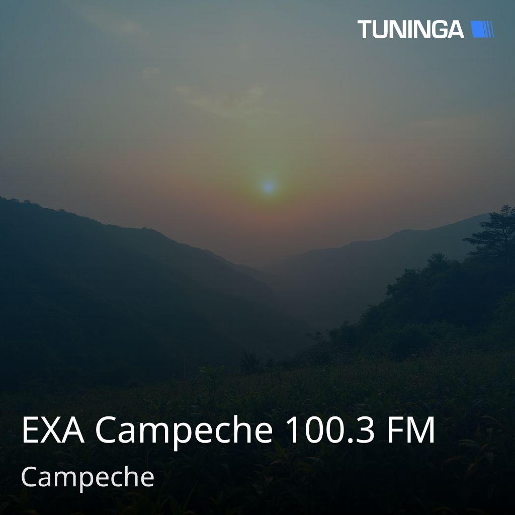 EXA Campeche 100.3 FM