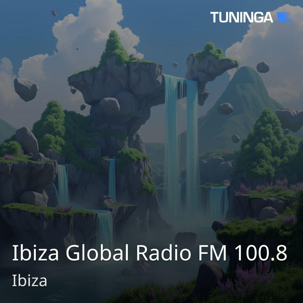 Ibiza Global Radio FM 100.8