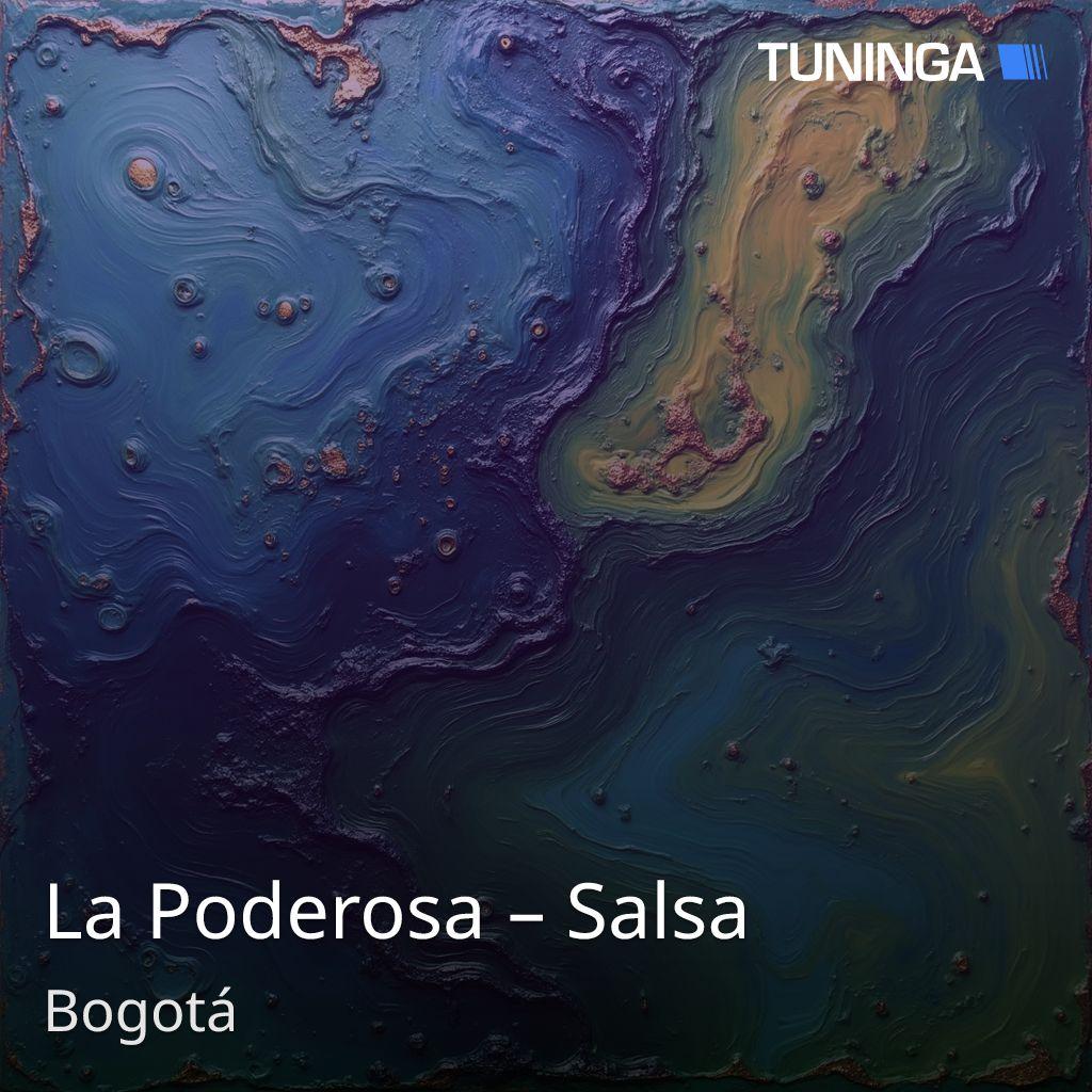 La Poderosa – Salsa
