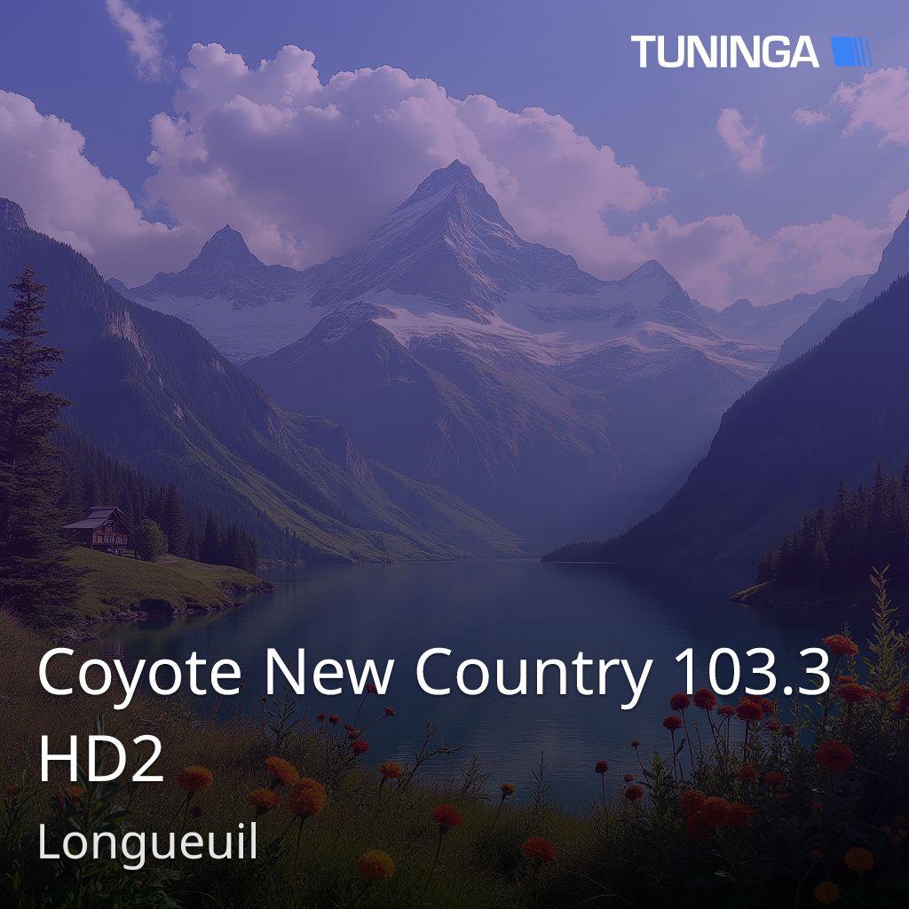 Coyote New Country 103.3 HD2
