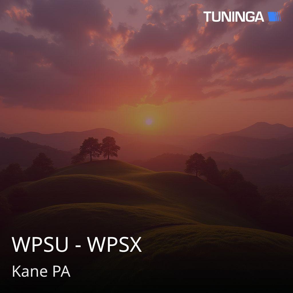 WPSU - WPSX