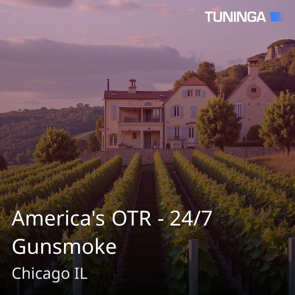 America's OTR - 24/7 Gunsmoke