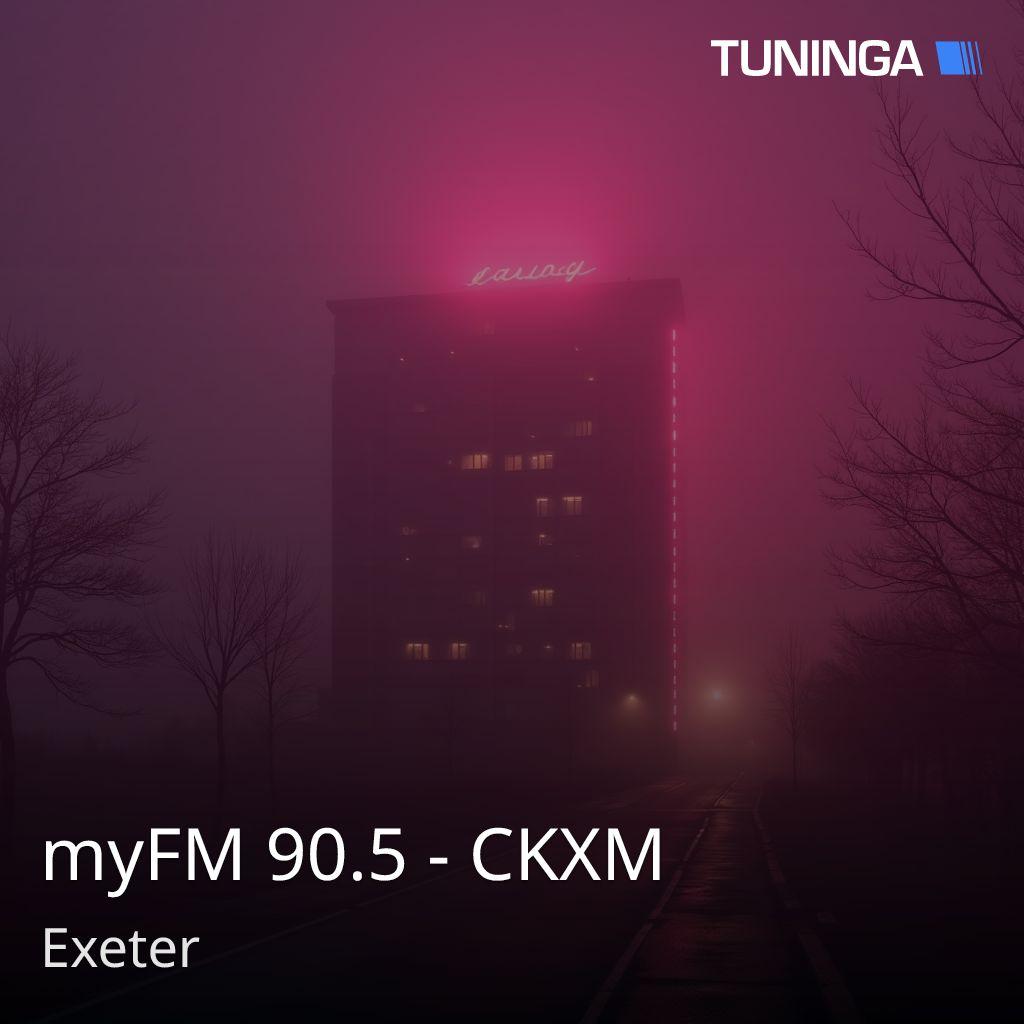 myFM 90.5 - CKXM