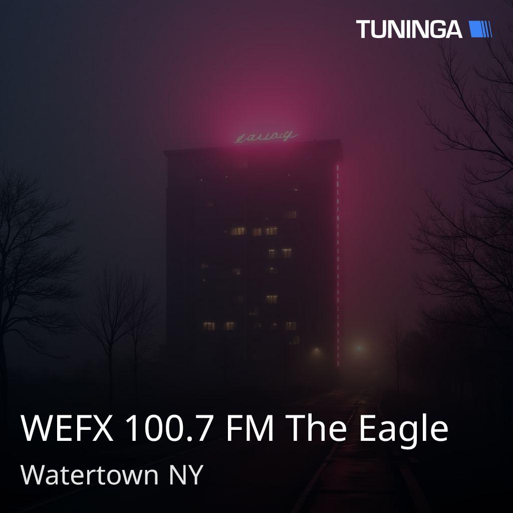 WEFX 100.7 FM The Eagle