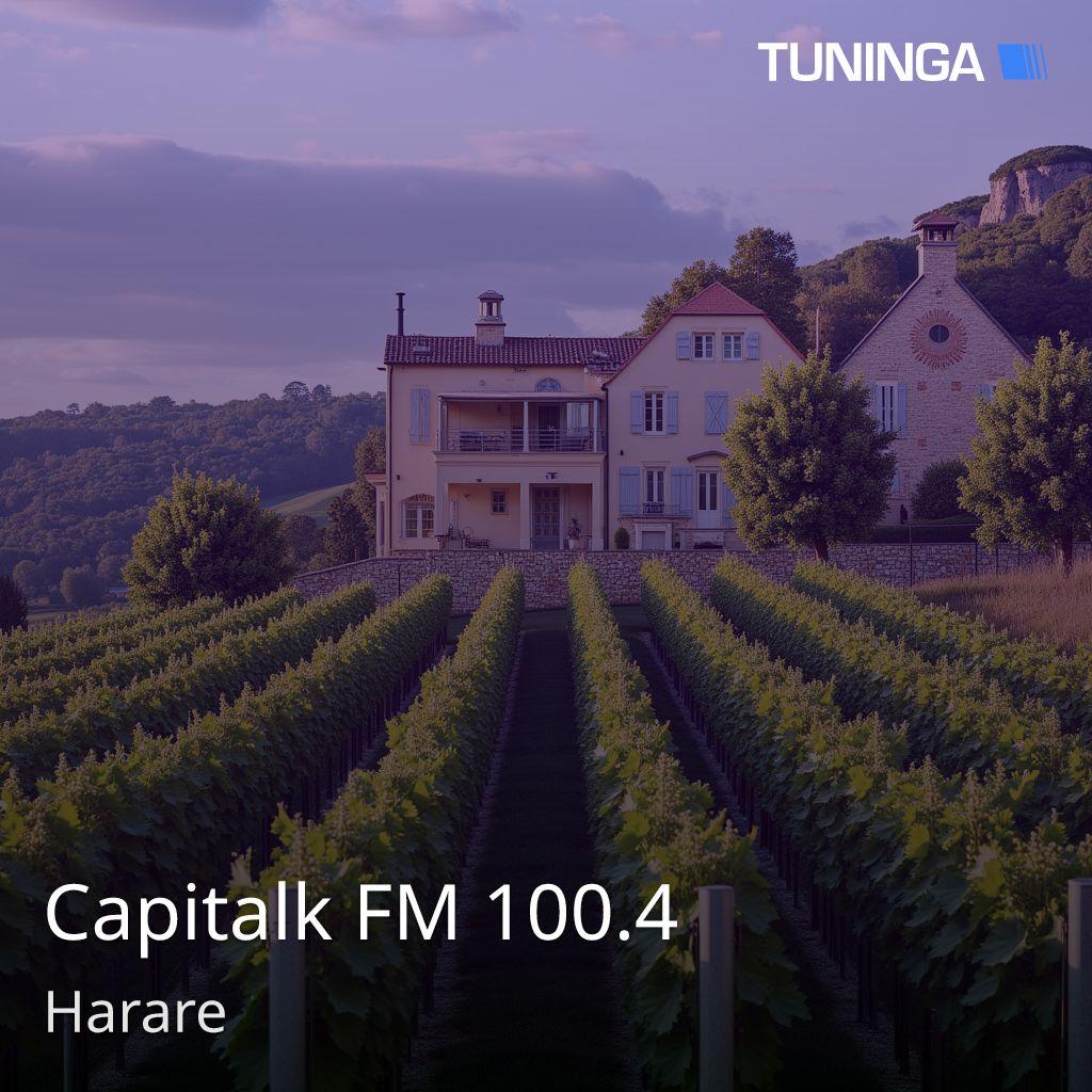 Capitalk FM 100.4