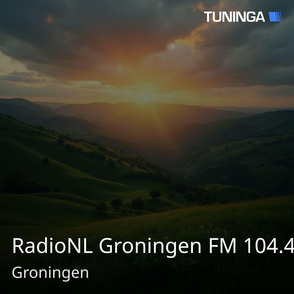 RadioNL Groningen FM 104.4