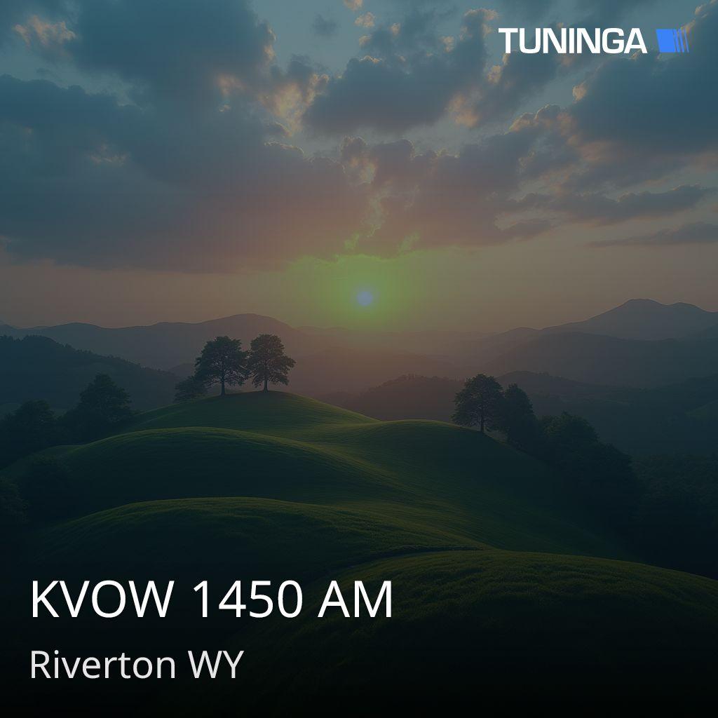 KVOW 1450 AM